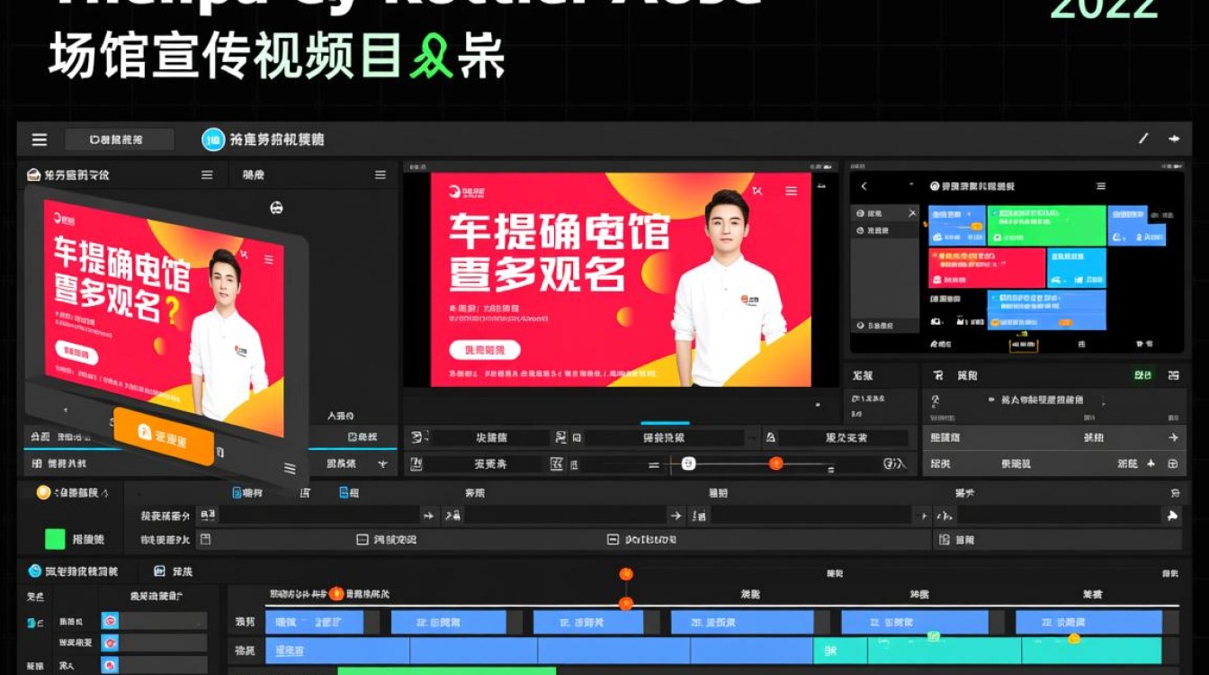 如何巧妙剪辑，打造吸睛场馆宣传视频？秘诀全解析！-图2