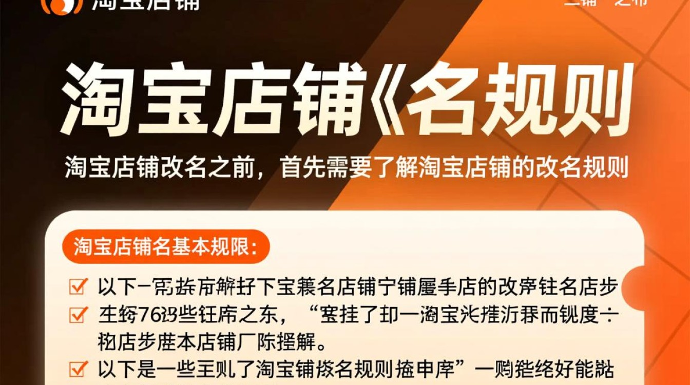 淘宝店铺改名有哪些限制条件？改名的具体流程和注意事项是什么？-图1