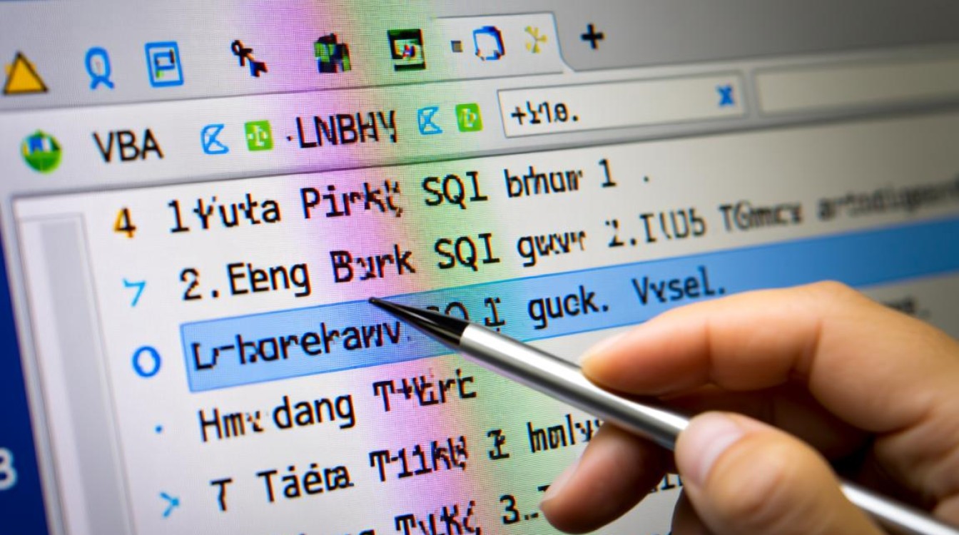 VBA执行SQL查询时频繁报错,是哪里出了问题?如何解决?-图1 VBA执行SQL查询时频繁报错,是哪里出了问题?如何解决?-图1