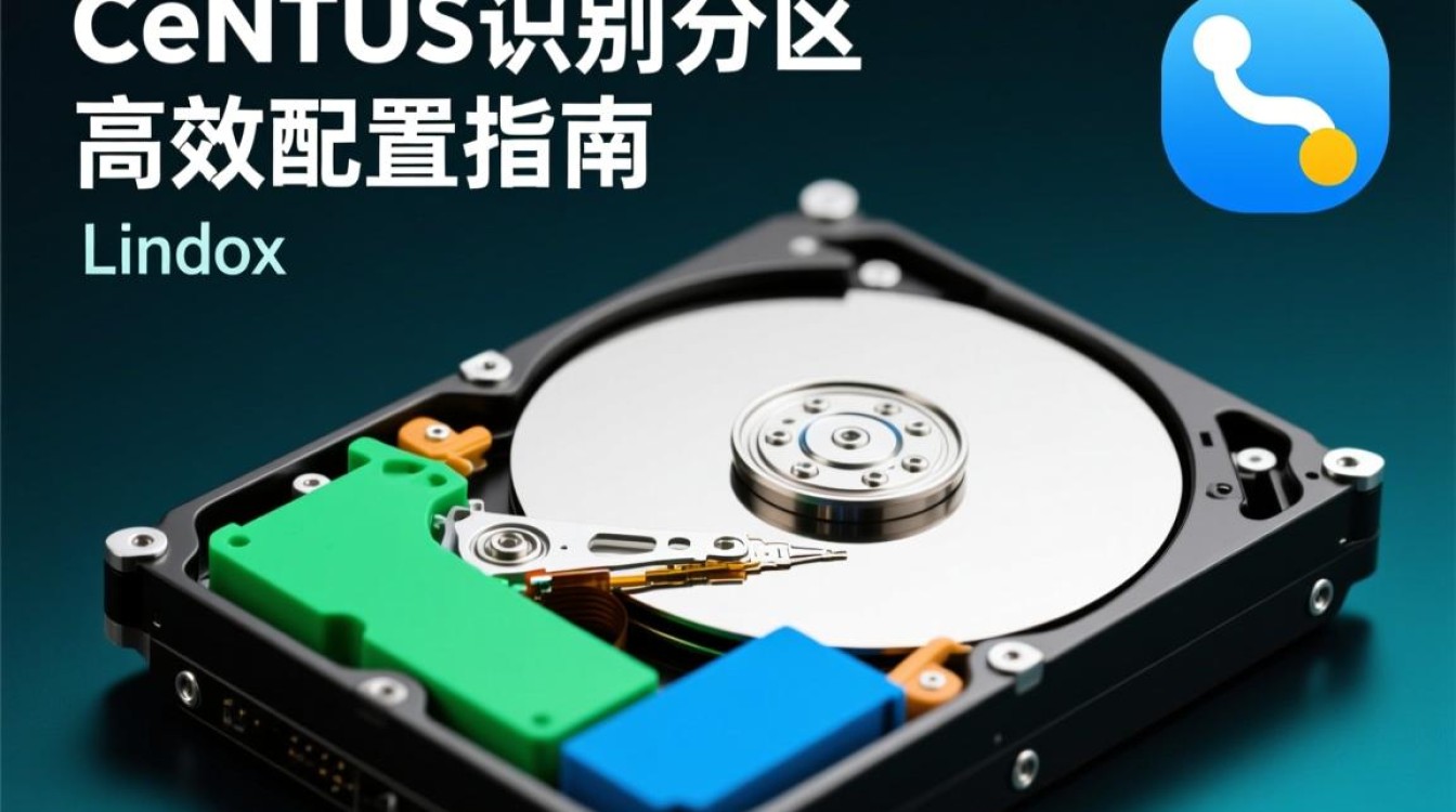 CentOS系统如何准确识别并处理未知的硬盘分区？-图2
