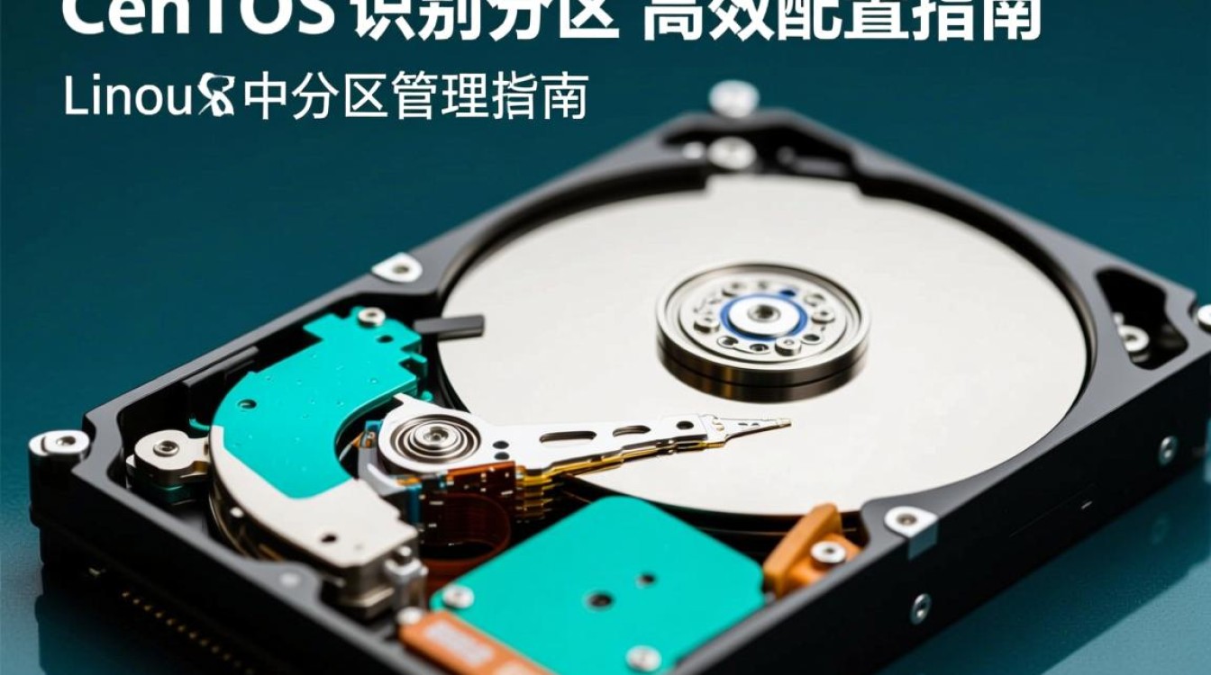 CentOS系统如何准确识别并处理未知的硬盘分区？-图1
