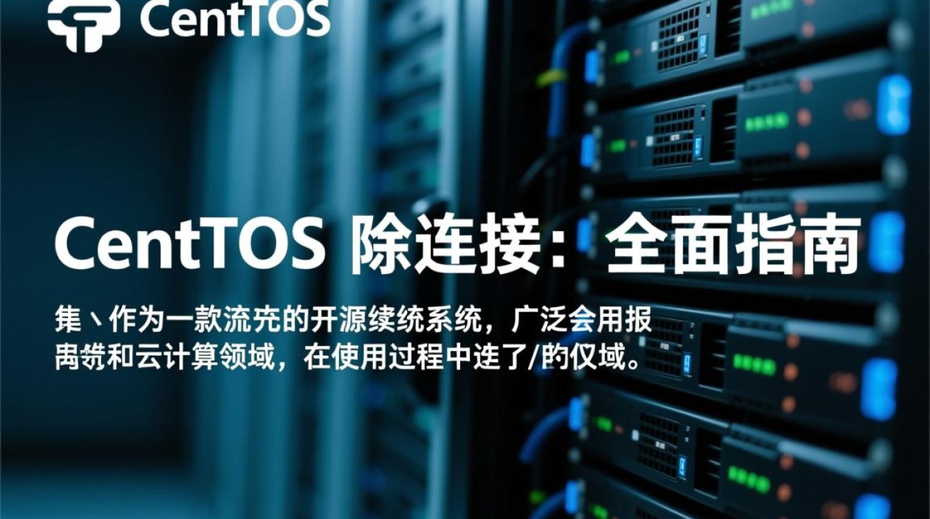 CentOS系统中如何有效解除连接问题？详细步骤揭秘！-图1