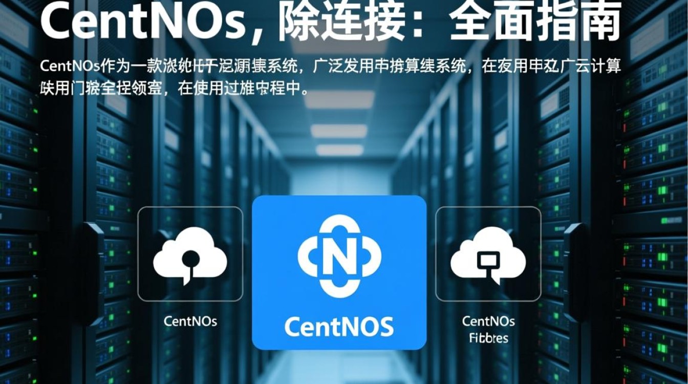 CentOS系统中如何有效解除连接问题？详细步骤揭秘！-图3