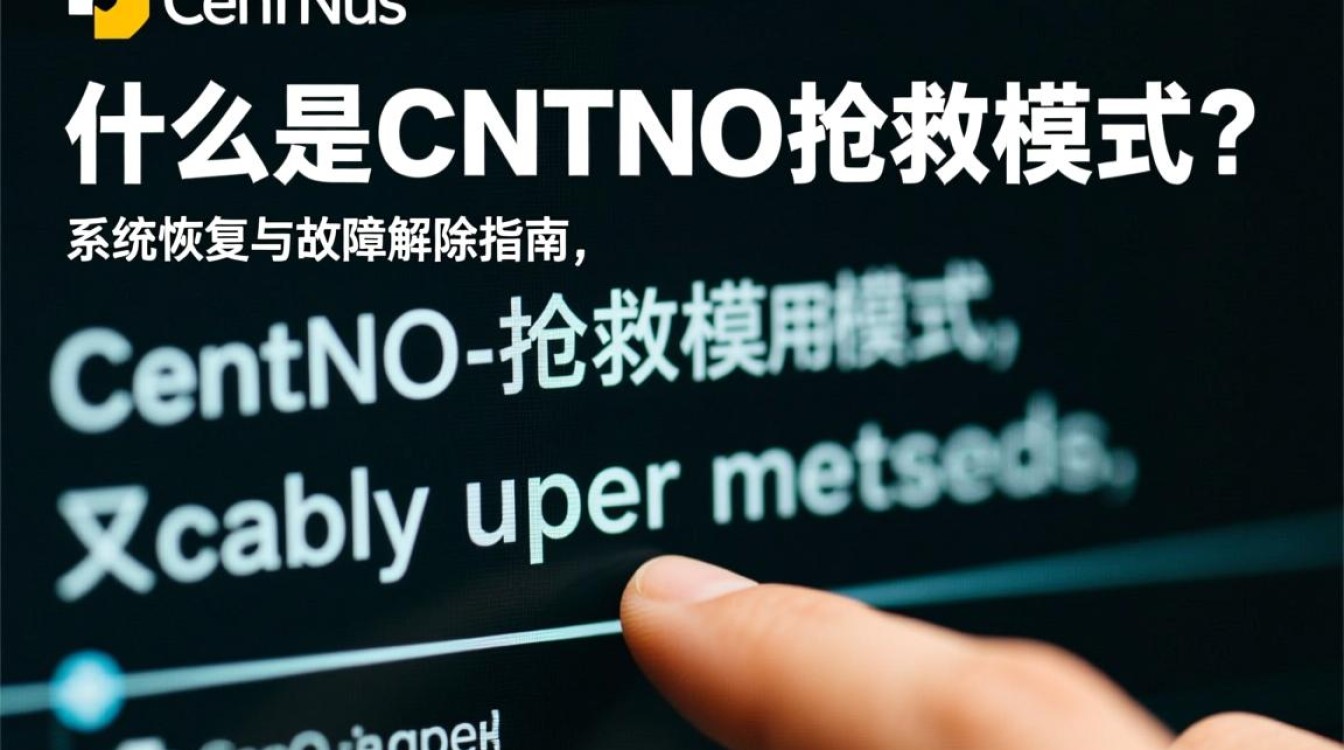 CentOS抢救模式，如何成功挽救系统崩溃的CentOS服务器？-图1