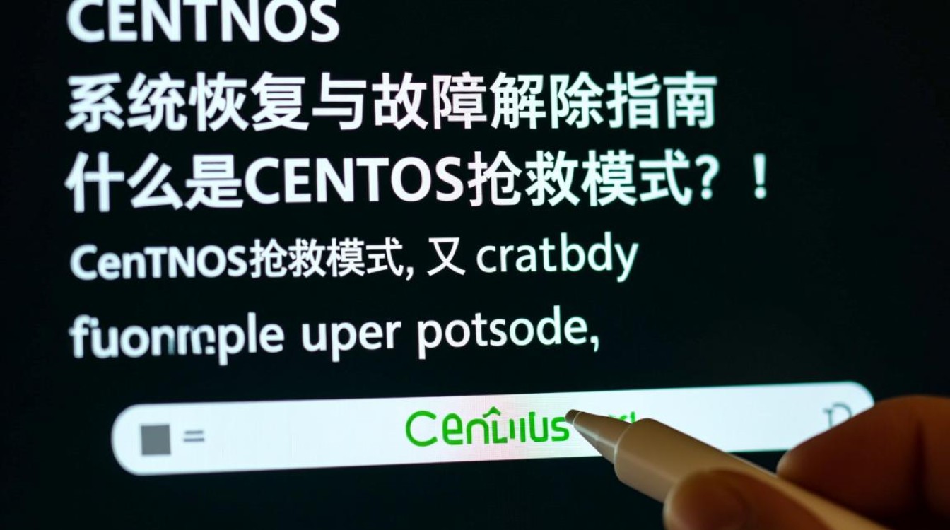 CentOS抢救模式，如何成功挽救系统崩溃的CentOS服务器？-图3
