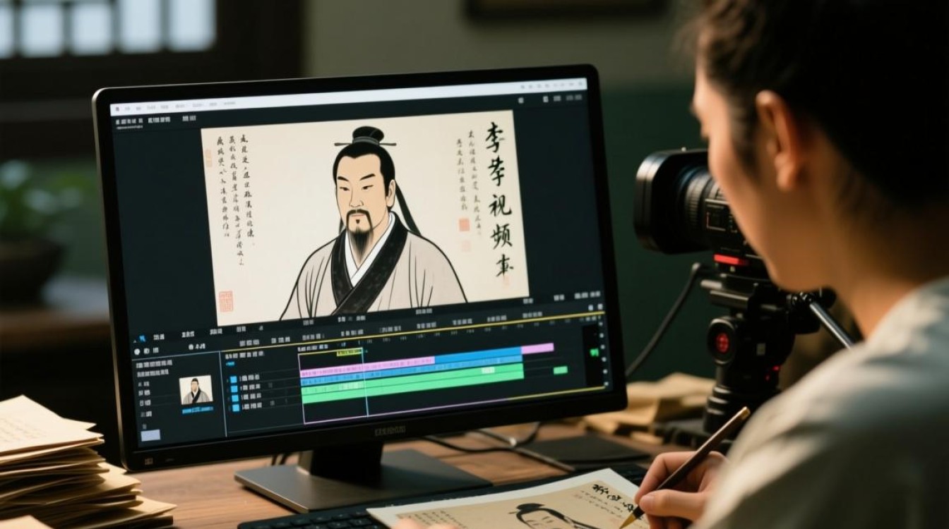 李白生平视频如何巧妙剪辑?揭秘制作技巧与创意过程-图1 李白生平视频如何巧妙剪辑?揭秘制作技巧与创意过程-图1