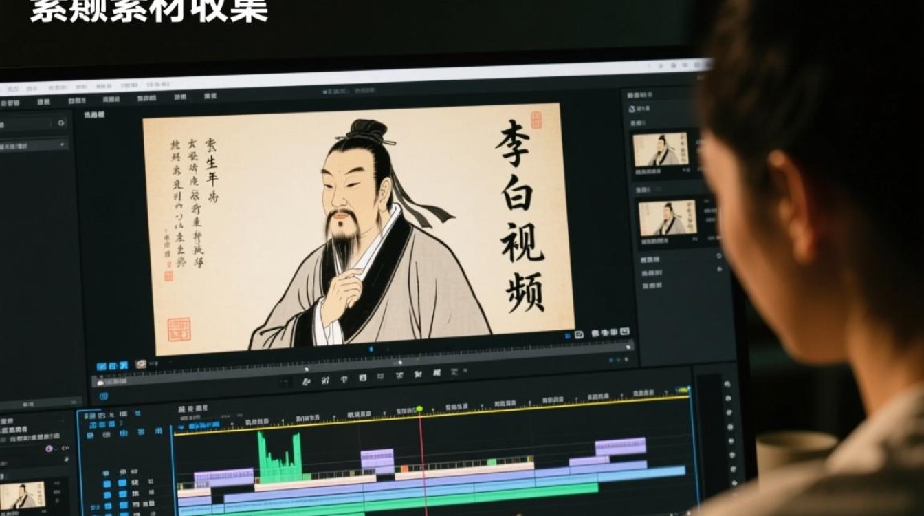 李白生平视频如何巧妙剪辑?揭秘制作技巧与创意过程-图3 李白生平视频如何巧妙剪辑?揭秘制作技巧与创意过程-图3