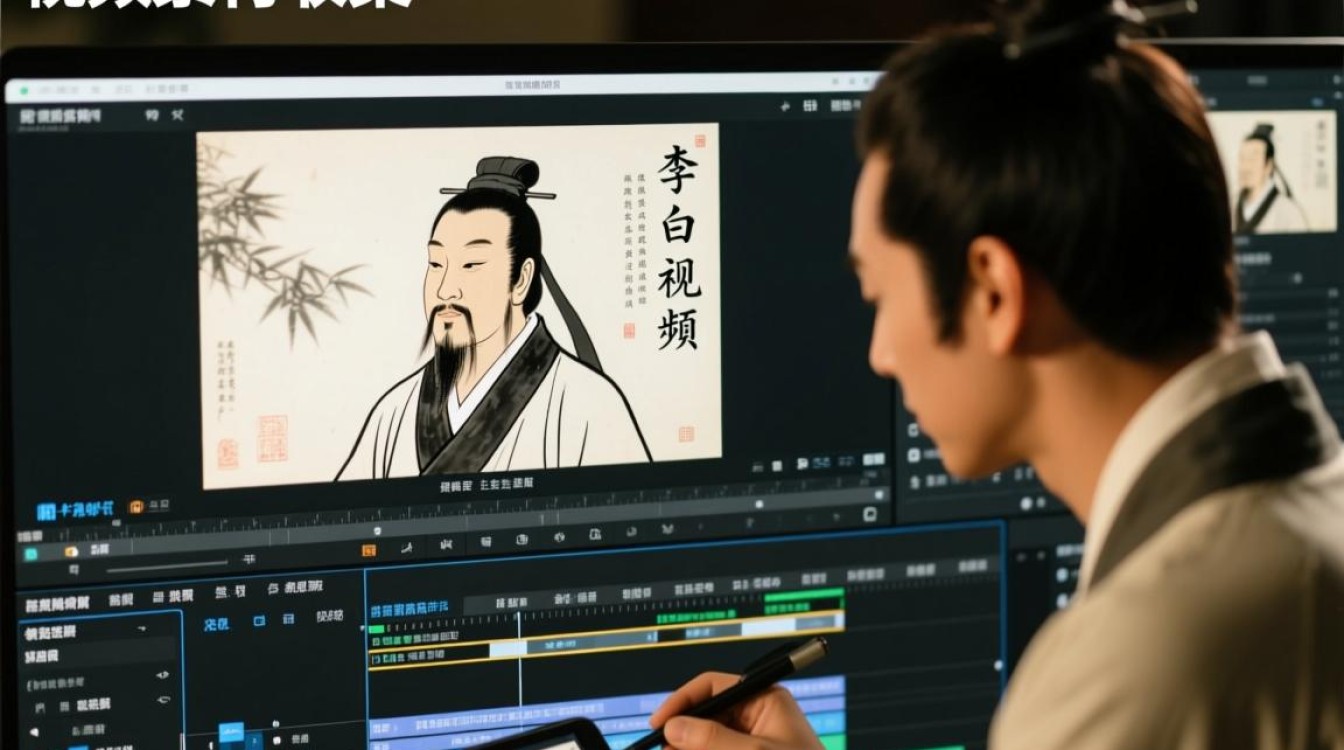 李白生平视频如何巧妙剪辑?揭秘制作技巧与创意过程-图2 李白生平视频如何巧妙剪辑?揭秘制作技巧与创意过程-图2
