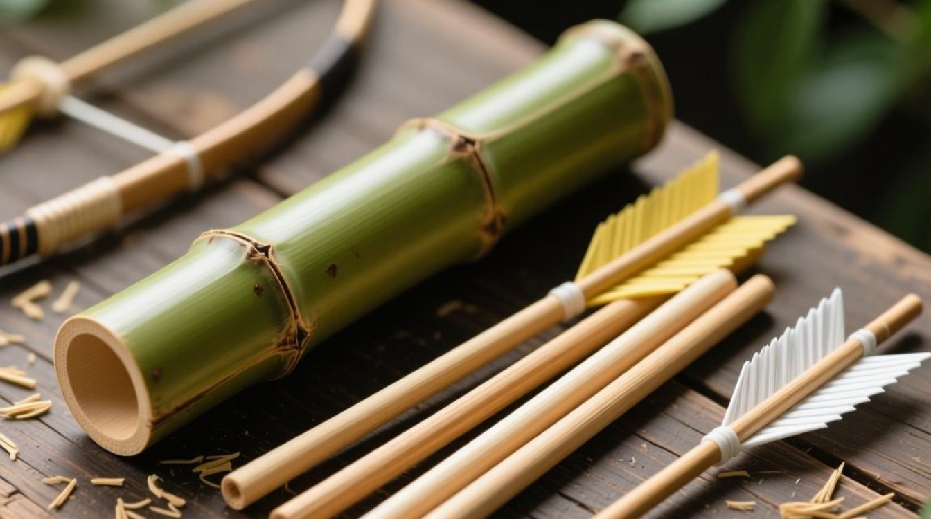 自制吹箭全过程揭秘,从材料选择到制作技巧,有哪些疑问和难点?-图2 自制吹箭全过程揭秘,从材料选择到制作技巧,有哪些疑问和难点?-图2
