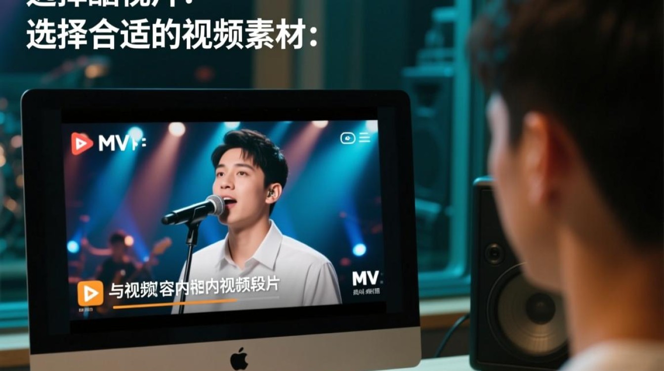 如何制作完美的接歌词视频，有哪些剪辑技巧和注意事项？-图1