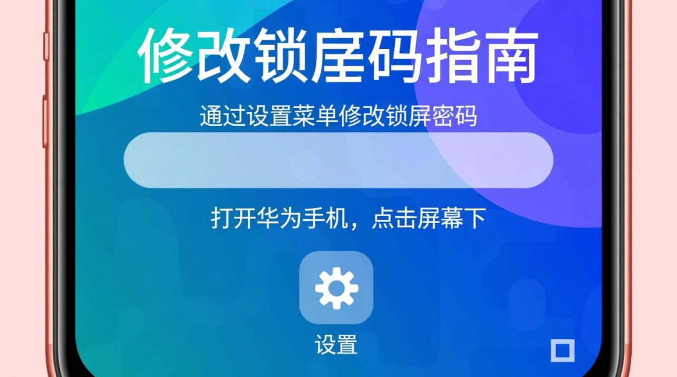 华为手机锁屏密码修改方法详解，是简单操作还是隐藏技巧？-图1