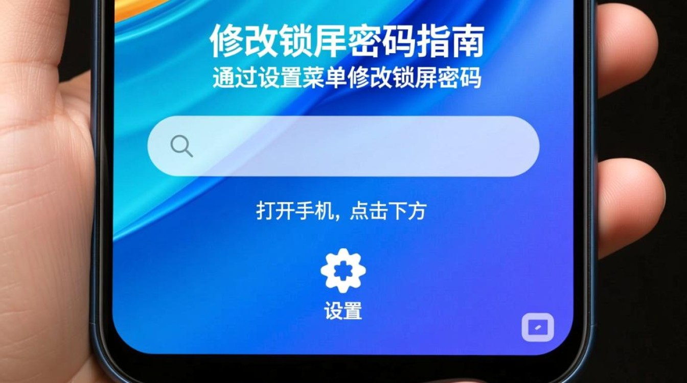 华为手机锁屏密码修改方法详解，是简单操作还是隐藏技巧？-图3