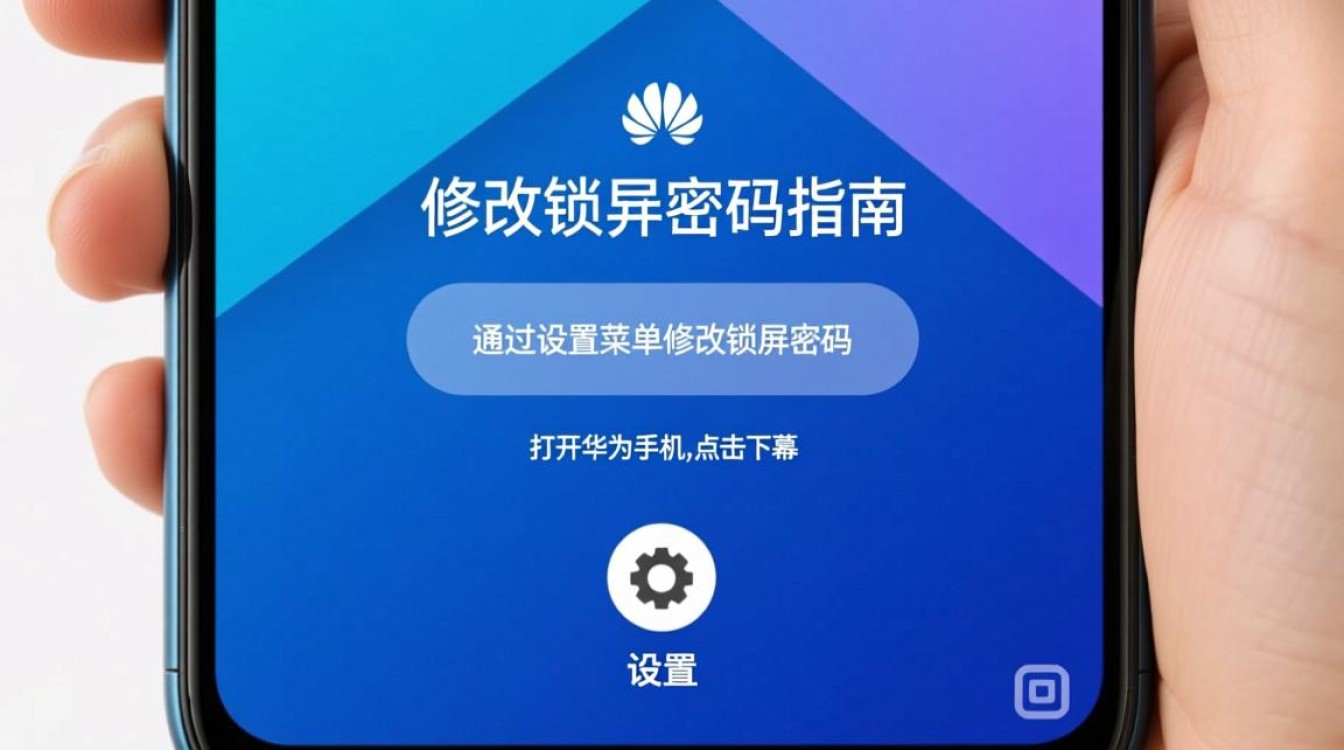 华为手机锁屏密码修改方法详解，是简单操作还是隐藏技巧？-图2