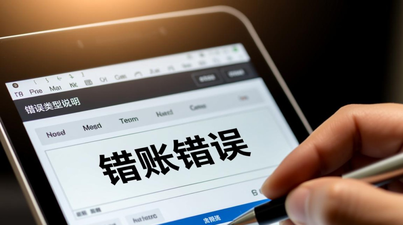 报错账错误说明为何频繁出现？揭秘常见账务错误及解决方法！-图1