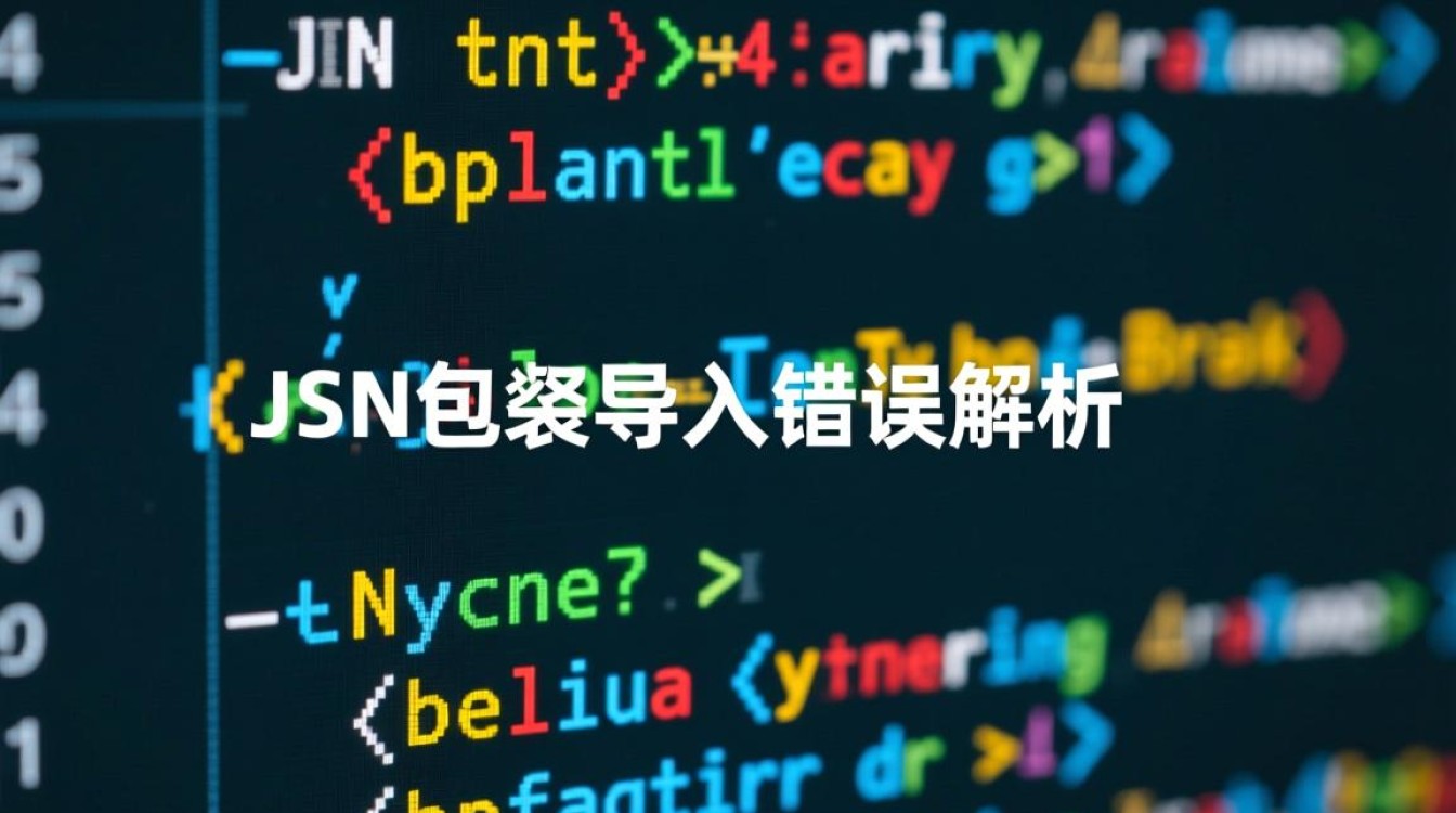 为何导入json包时总是出现错误？解决方法大揭秘！-图1