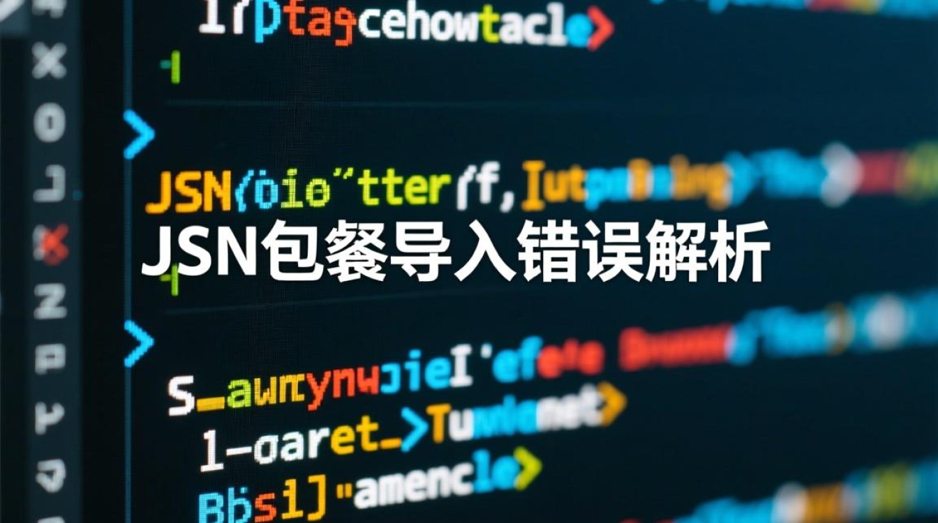 为何导入json包时总是出现错误？解决方法大揭秘！-图3