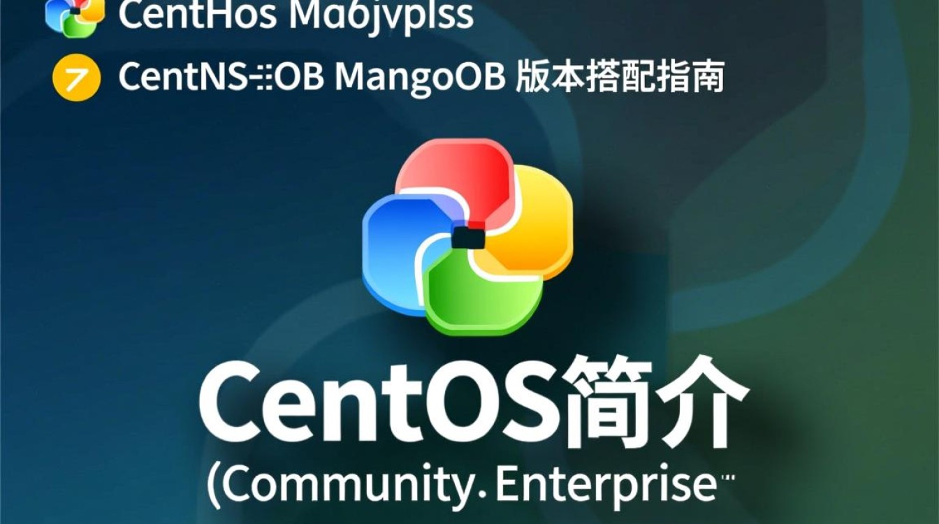 CentOS系统下MongoDB不同版本有何差异及适用场景？-图2