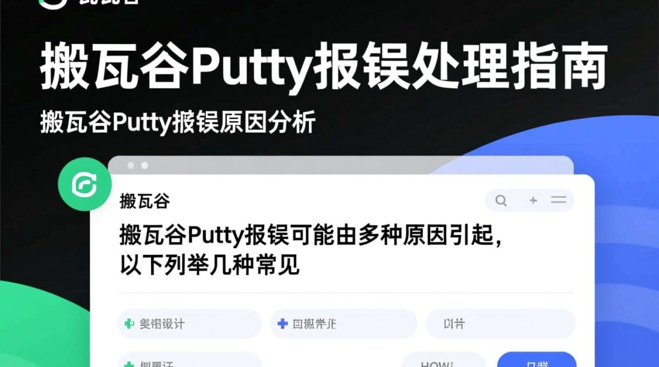 搬瓦工putty连接报错频繁,是服务器配置问题还是软件故障?-图2 搬瓦工putty连接报错频繁,是服务器配置问题还是软件故障?-图2