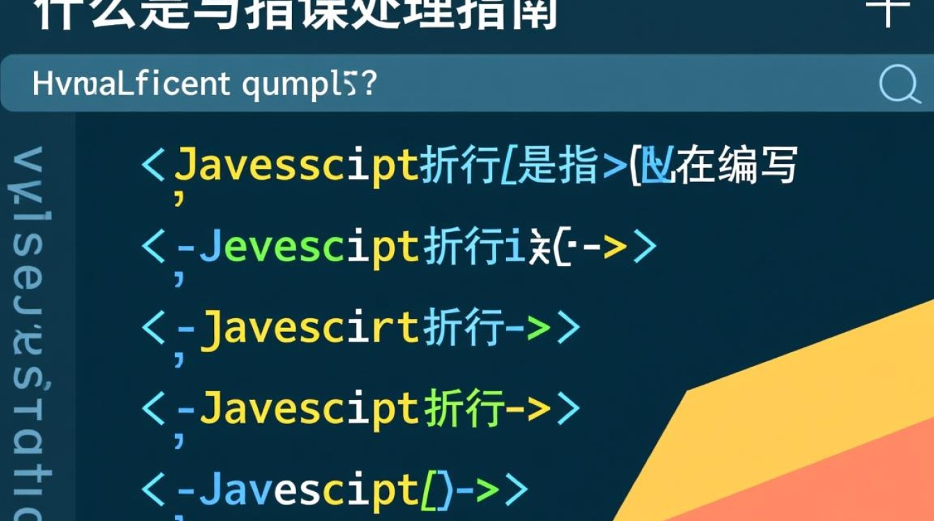 JavaScript折行代码为何出现js折行 报错？原因及解决方法解析？-图1