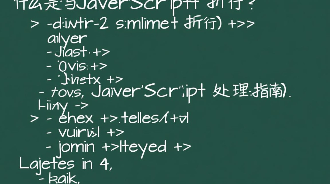 JavaScript折行代码为何出现js折行 报错？原因及解决方法解析？-图3