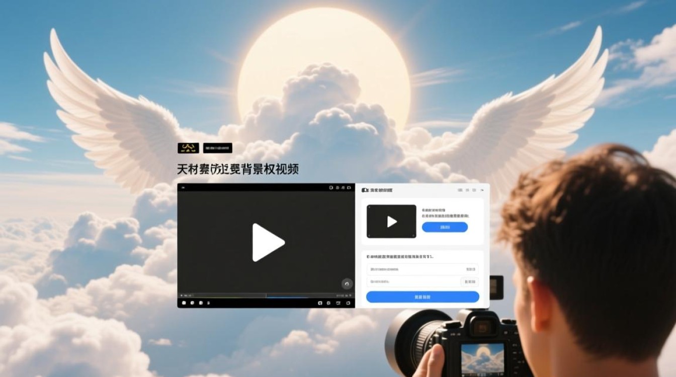 如何巧妙剪辑视频以打造如天堂般的背景效果？-图2