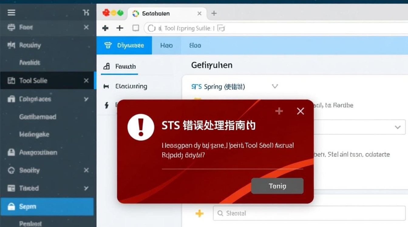 安装STS运行时频繁报错,是配置问题还是系统环境出了问题?如何解决?-图1 安装STS运行时频繁报错,是配置问题还是系统环境出了问题?如何解决?-图1