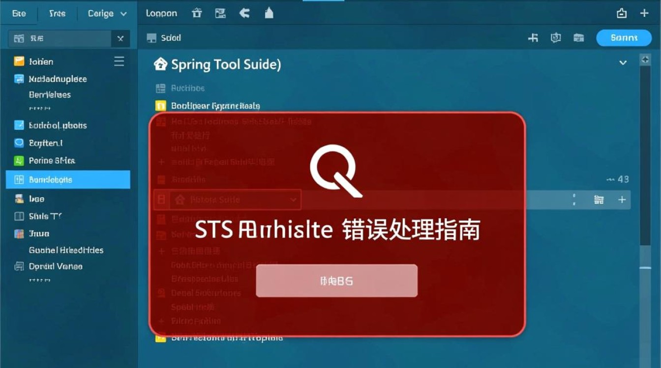 安装STS运行时频繁报错,是配置问题还是系统环境出了问题?如何解决?-图2 安装STS运行时频繁报错,是配置问题还是系统环境出了问题?如何解决?-图2