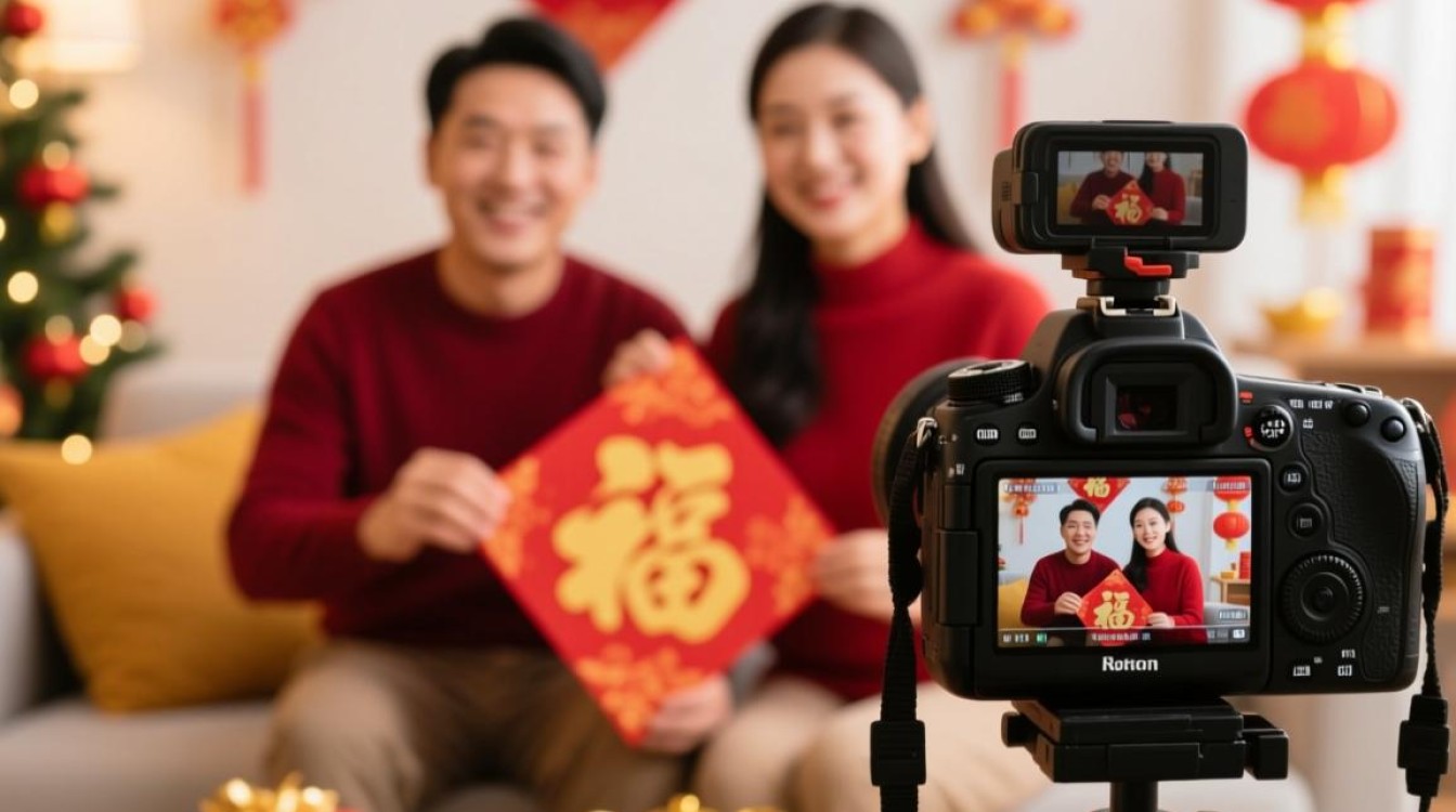如何巧妙剪辑拜年视频，让温馨祝福更生动？-图2