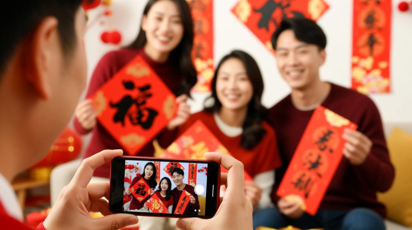 如何巧妙剪辑拜年视频，让温馨祝福更生动？-图1