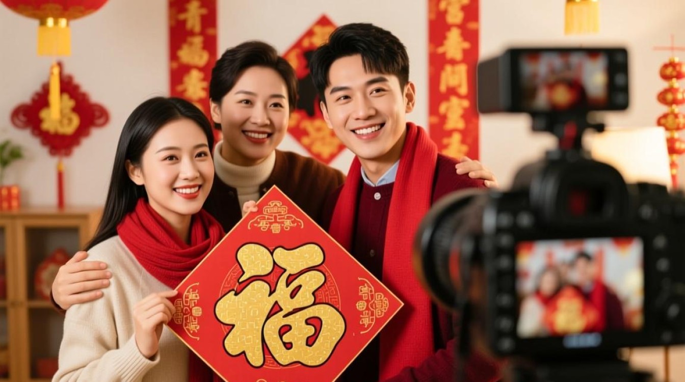 如何巧妙剪辑拜年视频，让温馨祝福更生动？-图3