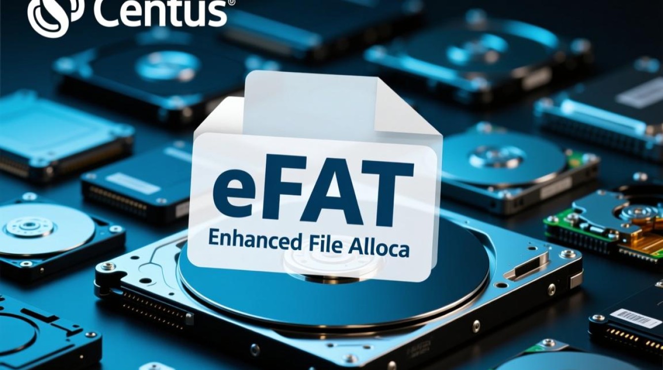 CentOS真的支持eFAT文件系统吗？使用时需要注意什么细节？-图2