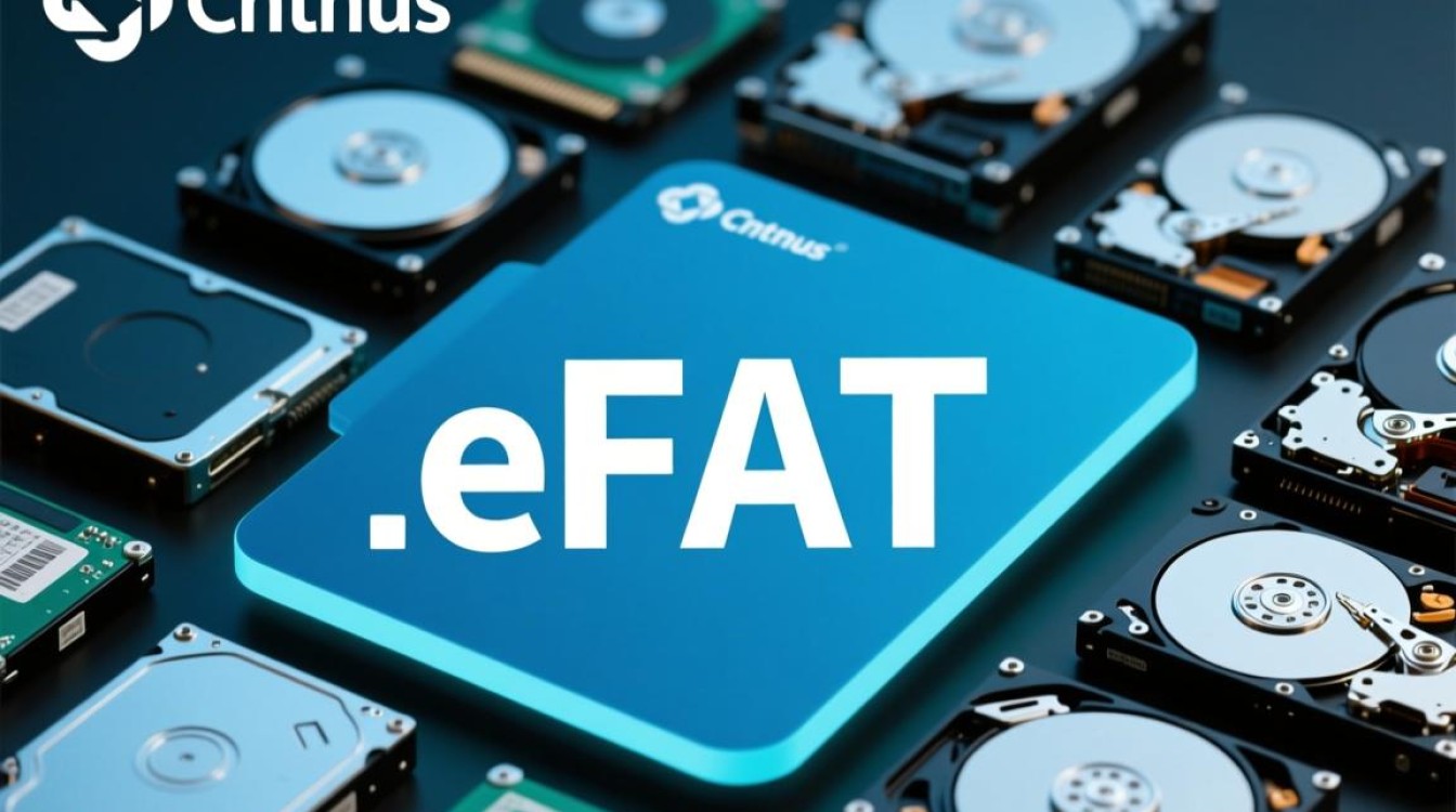 CentOS真的支持eFAT文件系统吗？使用时需要注意什么细节？-图3