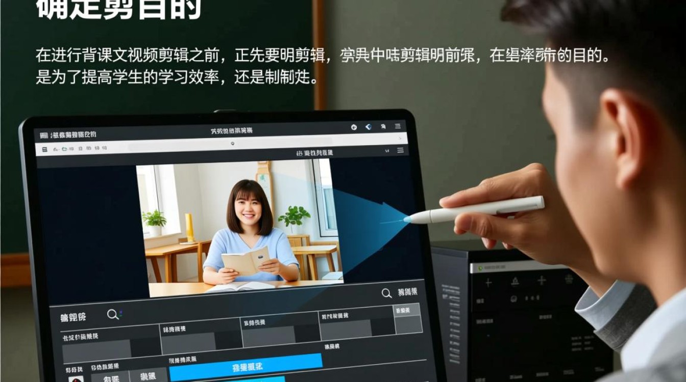 如何高效剪辑制作背课文视频？技巧揭秘与步骤详解！-图1