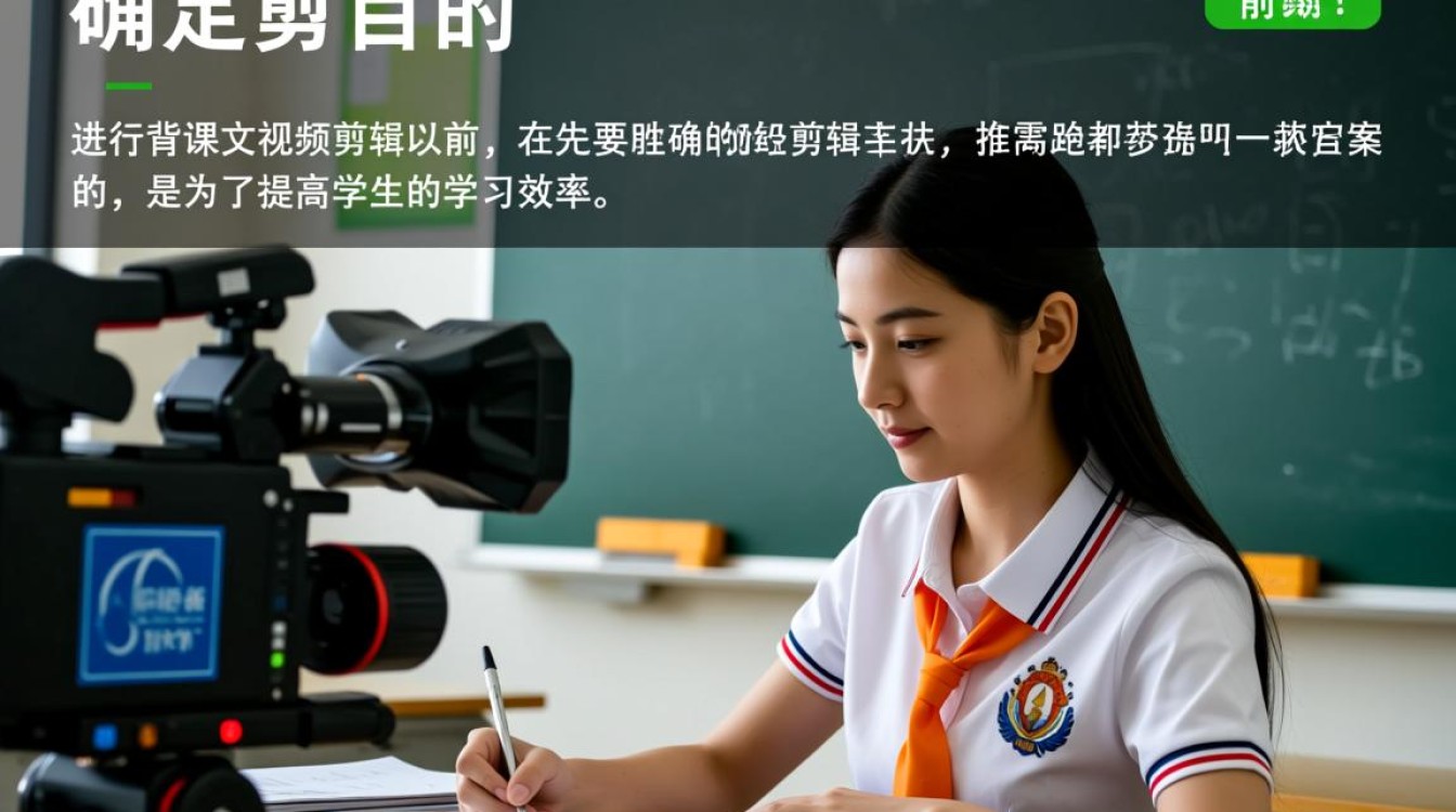 如何高效剪辑制作背课文视频？技巧揭秘与步骤详解！-图2