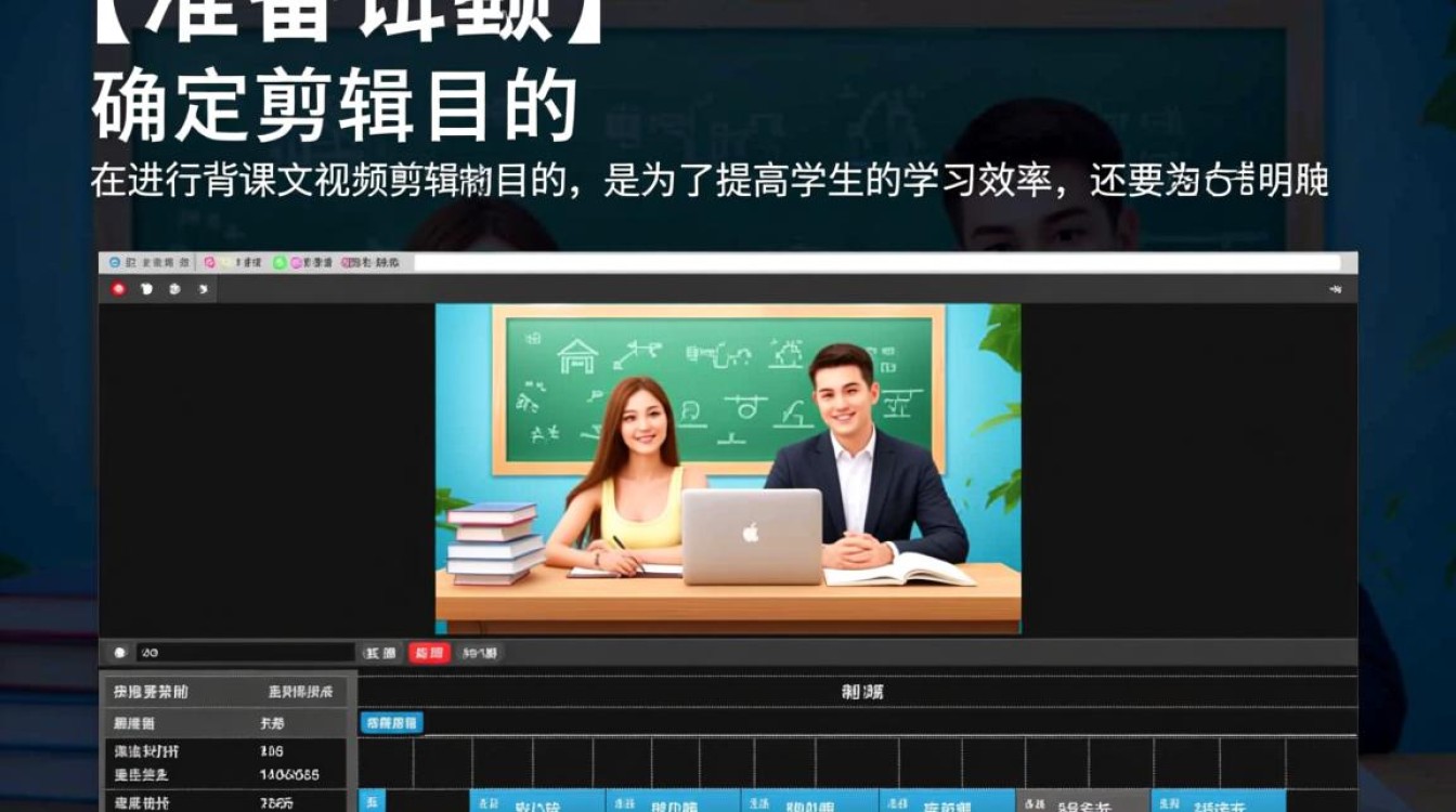 如何高效剪辑制作背课文视频？技巧揭秘与步骤详解！-图3