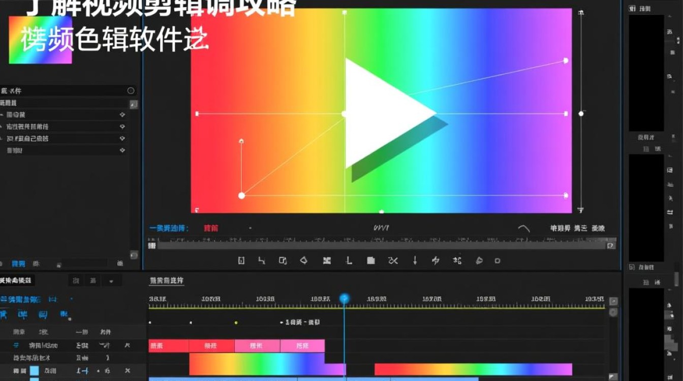 如何精准剪辑视频并巧妙调整色彩，打造专业视觉效果？-图1
