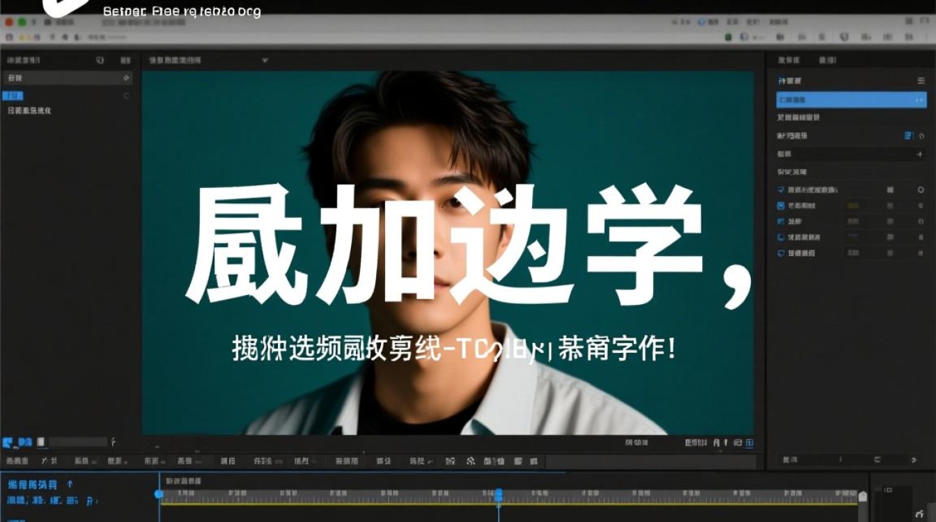 如何高效剪辑视频中的歌词文字，使其更符合节奏与画面？-图1