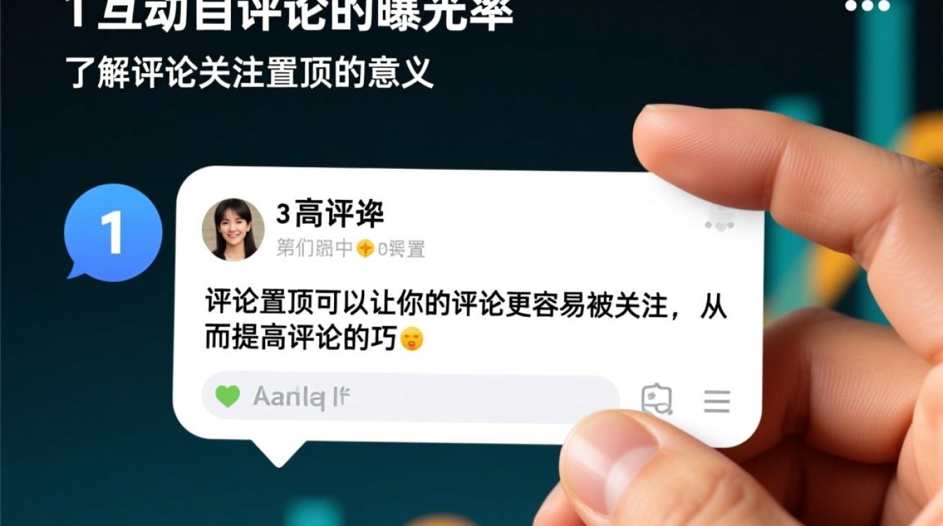 在众多评论中，怎样巧妙操作才能让自己的评论置顶？-图1