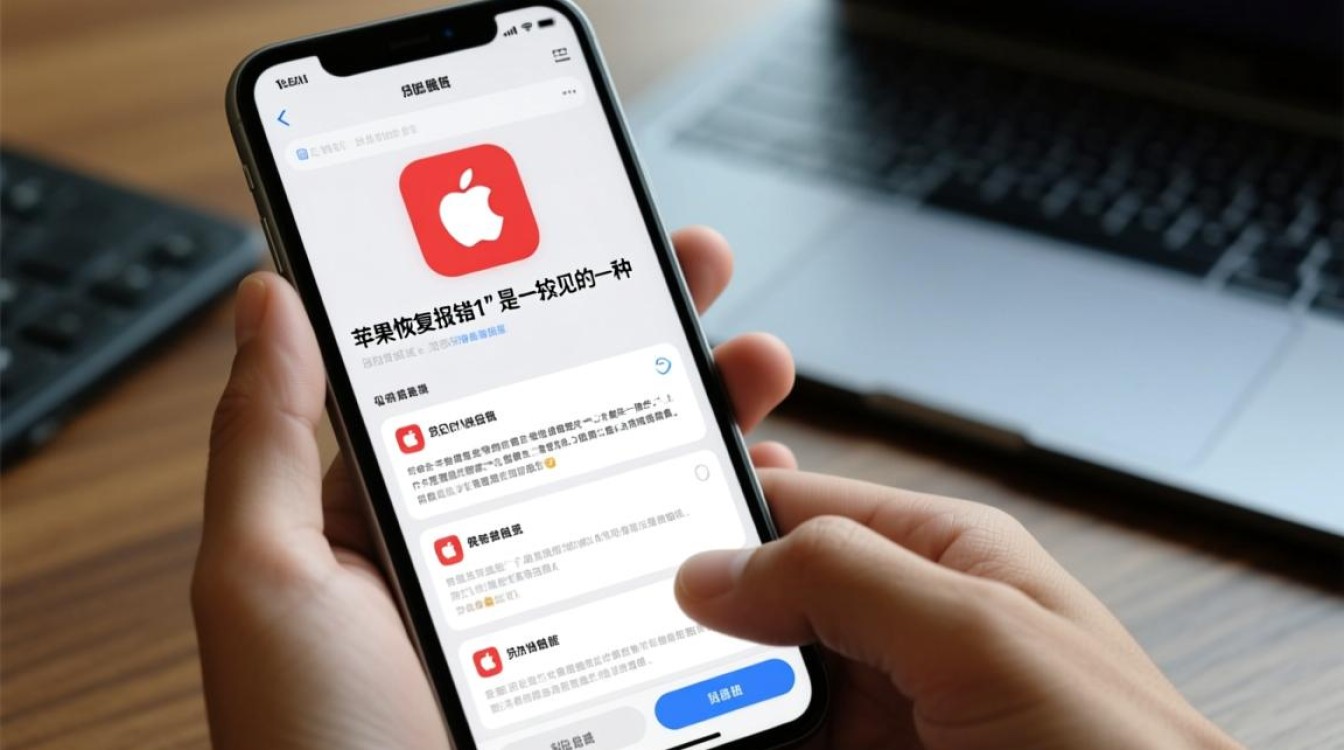 苹果恢复报错1为何频繁出现？解决方法是什么？-图1