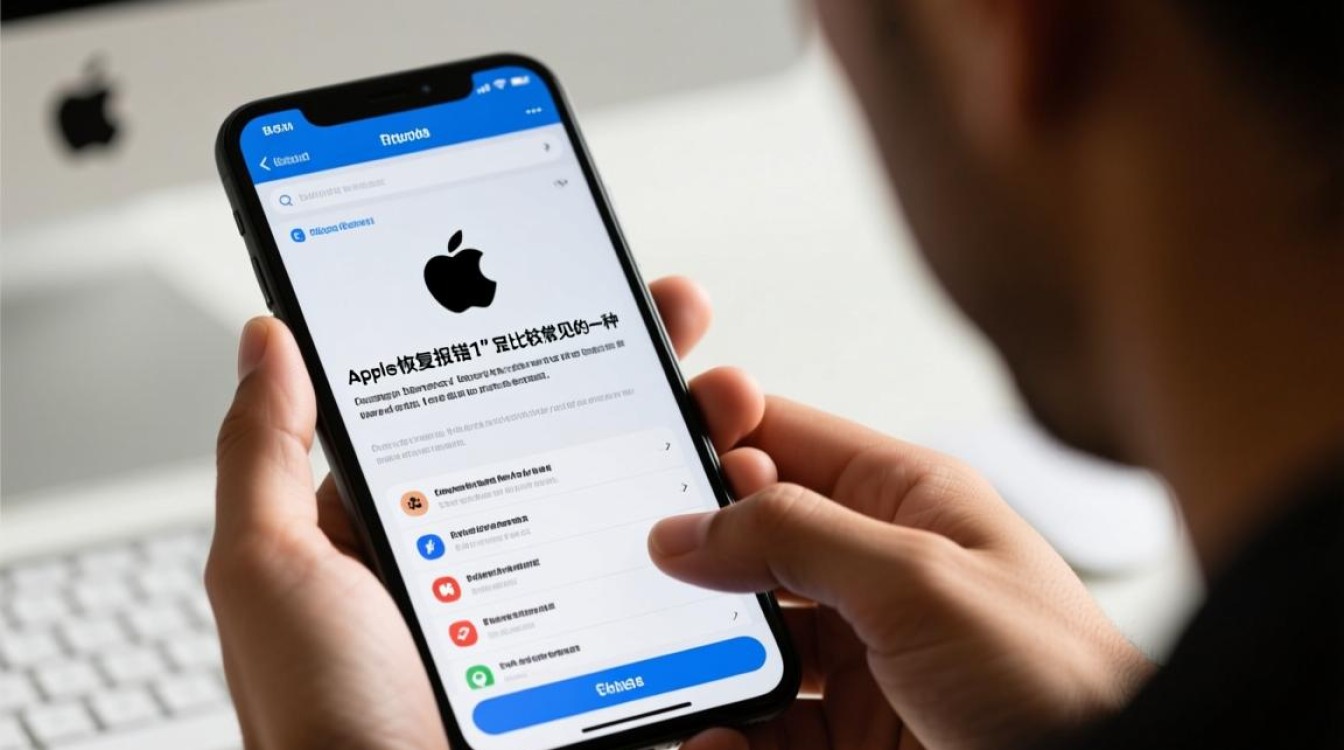 苹果恢复报错1为何频繁出现？解决方法是什么？-图3
