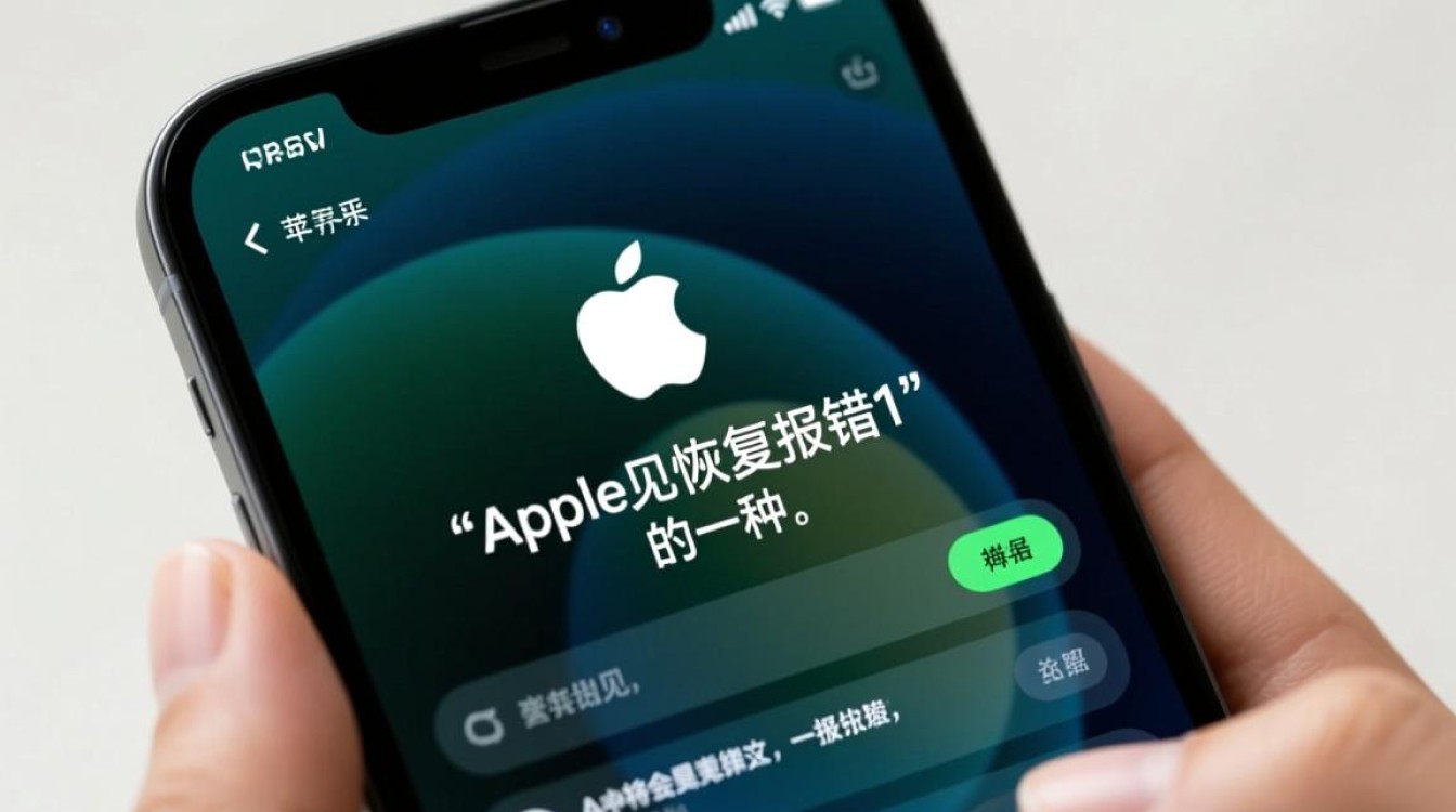 苹果恢复报错1为何频繁出现？解决方法是什么？-图2
