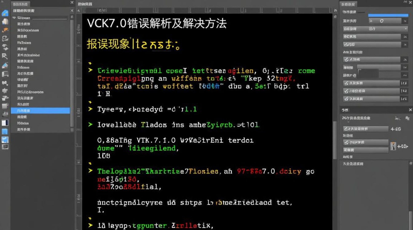 VTK7.0升级后频繁报错,原因分析及解决方案揭秘!-图3 VTK7.0升级后频繁报错,原因分析及解决方案揭秘!-图3