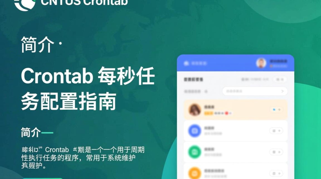 Centos中crontab配置每秒执行任务，有何具体操作步骤与注意事项？-图1