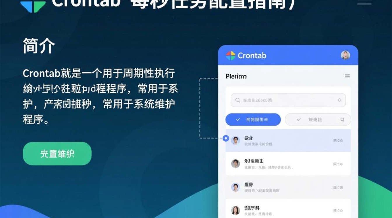 Centos中crontab配置每秒执行任务，有何具体操作步骤与注意事项？-图2