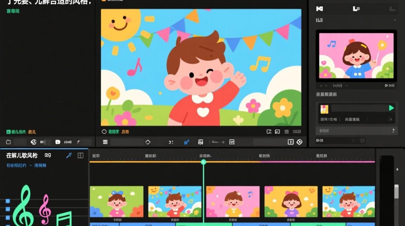 如何巧妙剪辑视频儿歌，使其音乐与画面完美融合？-图2