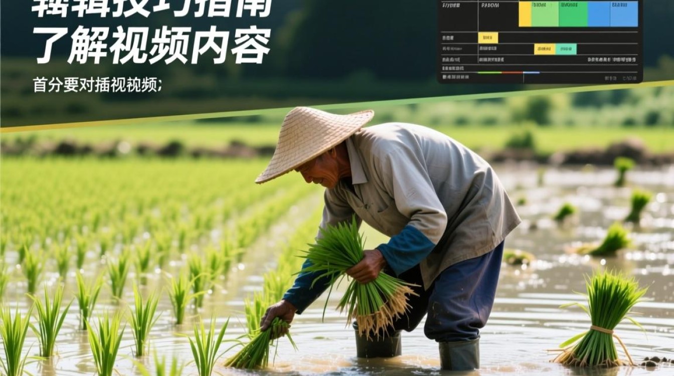 如何高效剪辑插秧视频使其缩短至30秒？技巧分享！-图2