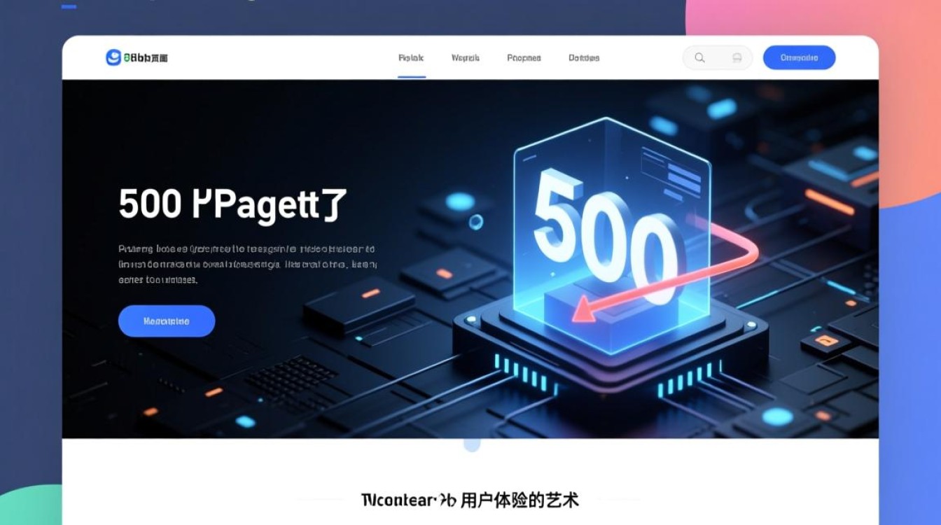 500报错页面设计如何打造既美观又实用的用户体验长尾疑问标题？-图2