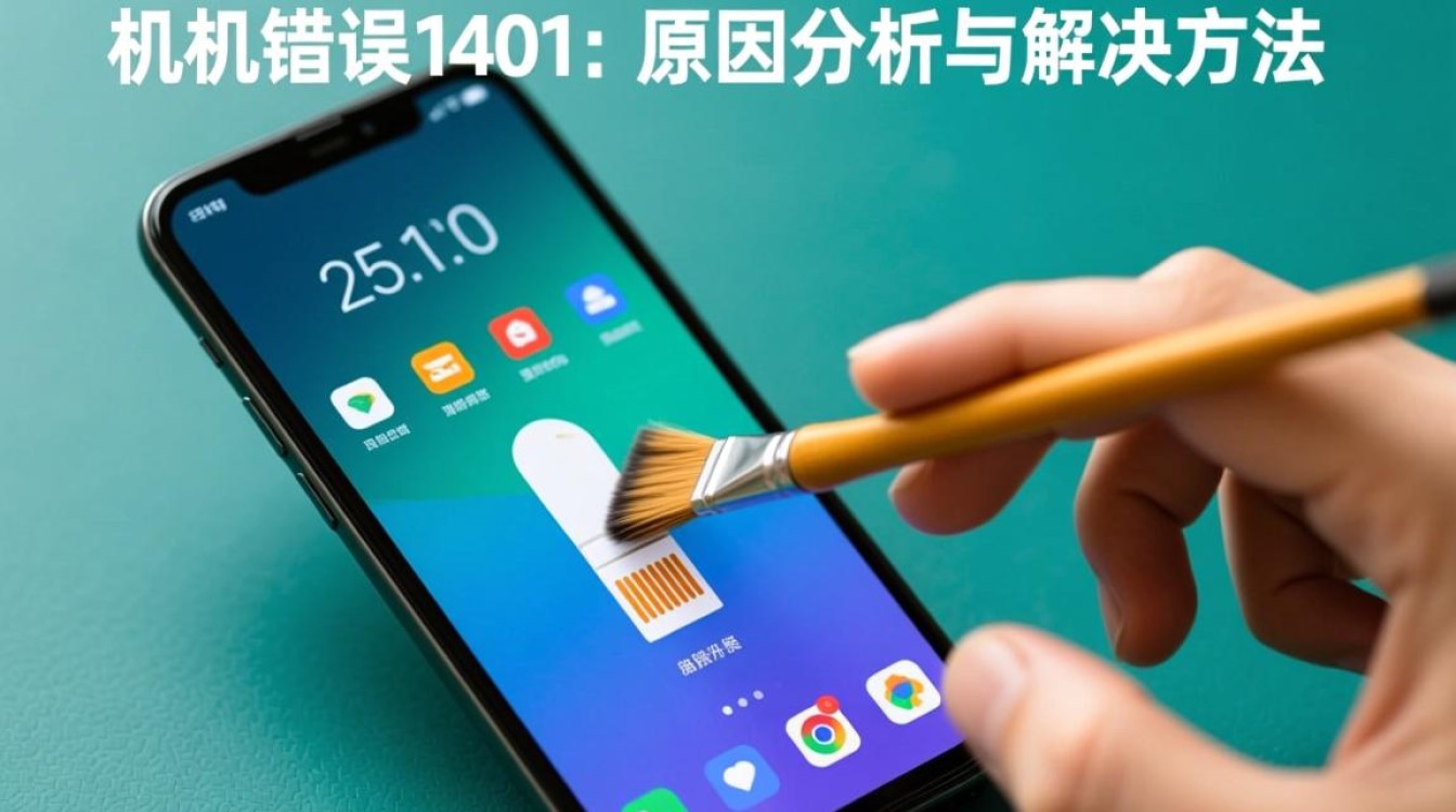 刷机报错1401背后原因及解决方法揭秘，你的手机为何总出问题？-图1