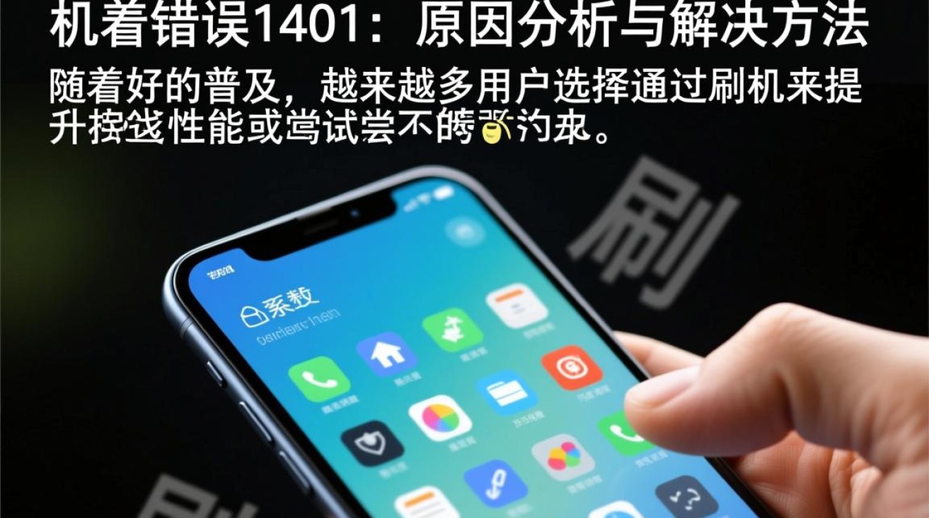 刷机报错1401背后原因及解决方法揭秘，你的手机为何总出问题？-图3