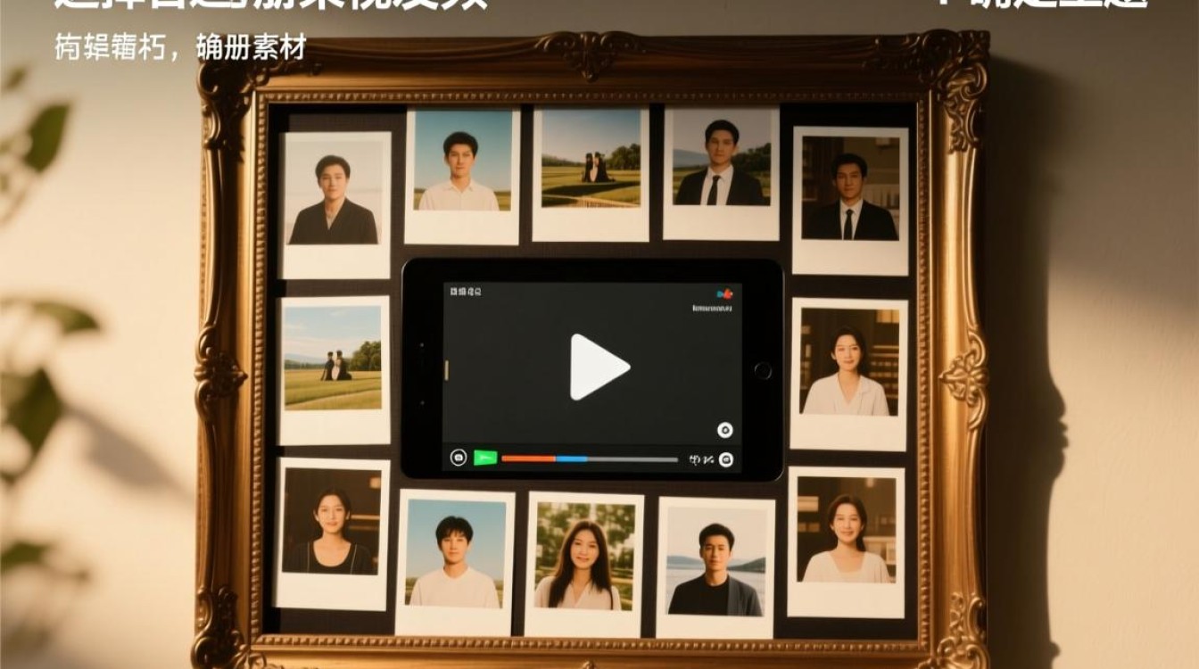 如何制作精美相册框架视频剪辑教程？详细步骤解析-图1